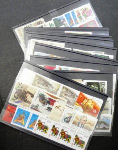 EDW1949SELL : CHINA PRC Collection of all Modern VF, Mint NH COMPLETE SETS.