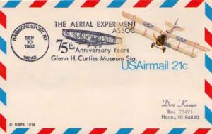 United States, Event, New York, Fancy Cancels, Aviation