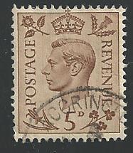 Great Britain #242, Used