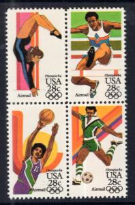 US C104a Olympics MNH VF