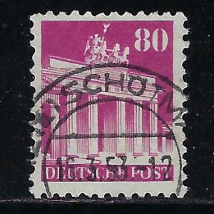 Germany AM Post Scott # 655, used