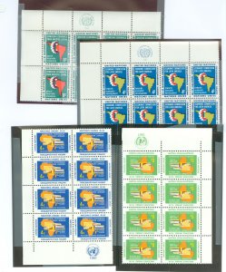 United Nations--New York #93-96 Mint (NH) Single (Complete Set)