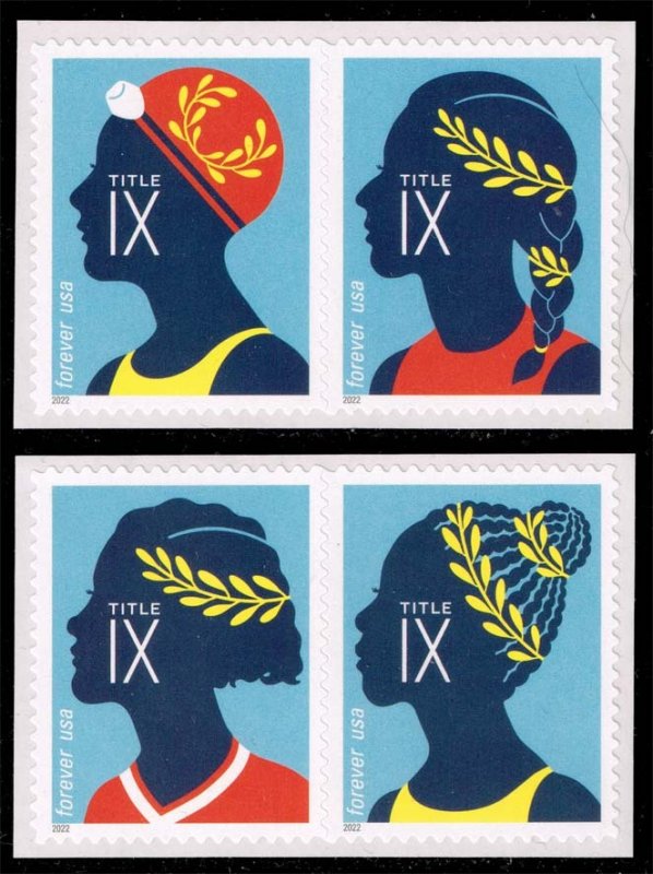 US #5668-5671 Title IX Set of 4; MNH