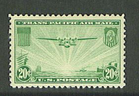 US# C21, Never Hinged, VF, Cat=$11.00