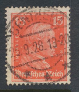 Germany   SC# 356    Used  Kant   see details and scans