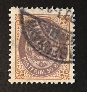 Denmark Sc. #51, used