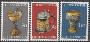 Liechtenstein #530-2  MNH F-VF (V801)