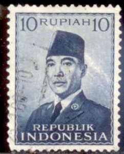 Indonesia 1951 SC# 395 Used