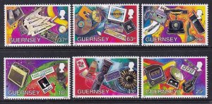 Guernsey 597-602 MNH VF
