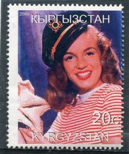 Kyrgyzstan 2000 MARILYN MONROE Stamp Perforated Mint (NH)