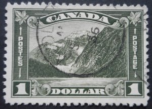 Canada 1930 One Dollar SG 303 used
