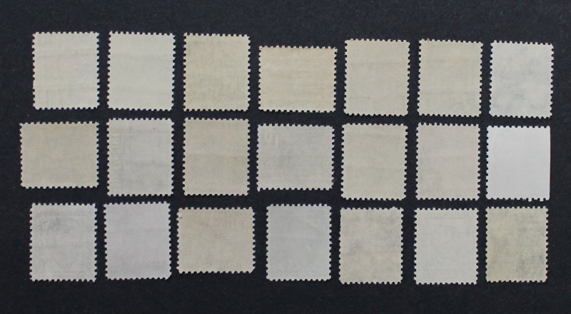 US #1278 -1295 MNH Prominent Americans Complete Set Lot of 21