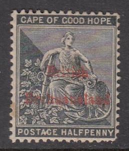 Bechuanaland 4 MH (see notes) CV $27.50