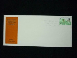 1971 POSTAL STRIKE: EPSOM'S PIRATE POSTAL SERVICE 5p ON COVER 