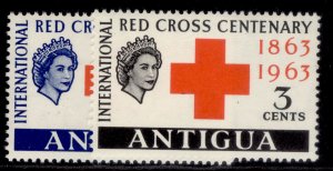 ANTIGUA QEII SG147-148, 1963 red cross centenary set, NH MINT. 