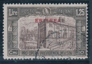 Italy Somalia n. 172 - cv 210$ - MVSN III^ - used