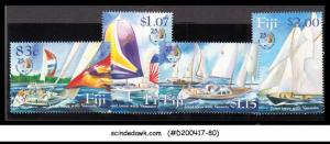 FIJI - SAILING SHIPS 4V SET MINT NH