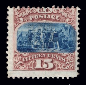 US STAMPS # 118 UNUSED NO GUM $3,250 LOT #33492