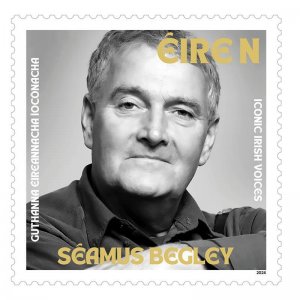 Stamps of Ireland 2024 MNH**- National Stamp (Seamus Begley)