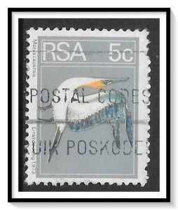 South Africa #412 Cape Gannet Used