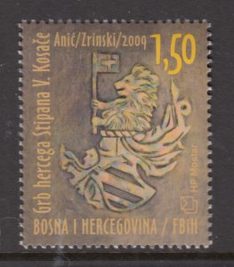 Bosnia and Herzegovina Croatian Admin 213 MNH VF