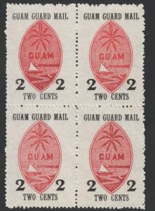 GUAM M4 Unused Blk/4 NGAI (121717) 