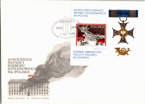 Poland, Worldwide First Day Cover