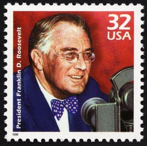 US 3185a MNH VF 32 Cent Franlin D. Roosevelt Celebrate The Century 1930s