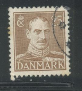 Denmark 283  VF  Used (3)