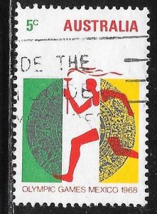 Australia 442: 4c Adoration of the Child, used, VF