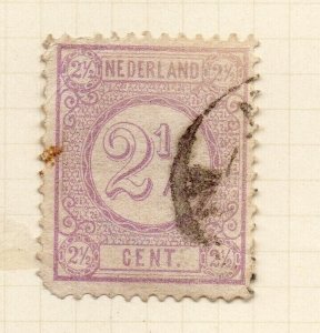 Netherlands 1876-98 Early Issue Fine Used 2.5c. NW-158642