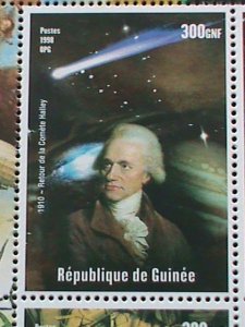 GUINEA STAMP: 1998 EVENTS IN TWENTY CENTURY-MNH STAMPS FULL SHEET  MOST DEMAND.