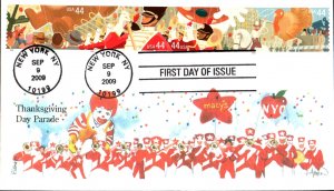 #4417-20 Thanksgiving Day Parade Edken FDC