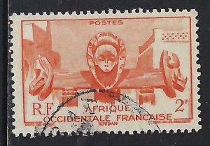 French West Africa 45 VFU R13-129-8