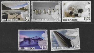 ROSS DEPENDENCY SG94/8 2005  PHOTOGRAPHS OF ANRARCTIC MNH