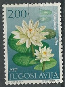 Yugoslavia  =  Scott # 1058 - Used