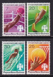 Papua New Guinea 419-422 MNH VF