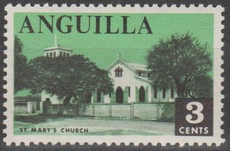 Anguilla #19  MNH F-VF (ST2671)