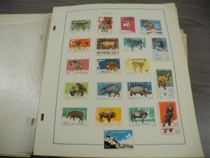 CUBA, 100s & 100s of Stamps mostly hinged on Scott pages