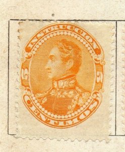 Venezuela 1900 Early Issue Fine Mint Hinged 5c. NW-169119