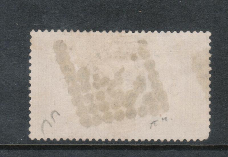 France #37 Very Fine Used With Tiny Little Pinpoint Thin