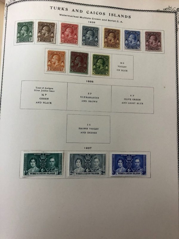 BRITISH EMPIRE – HIGH QUALITY COLLECTION JAMAICA TO VIRGIN ISLANDS – 418997