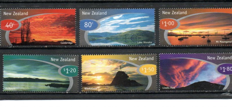 New Zealand 1526-1531 MNH