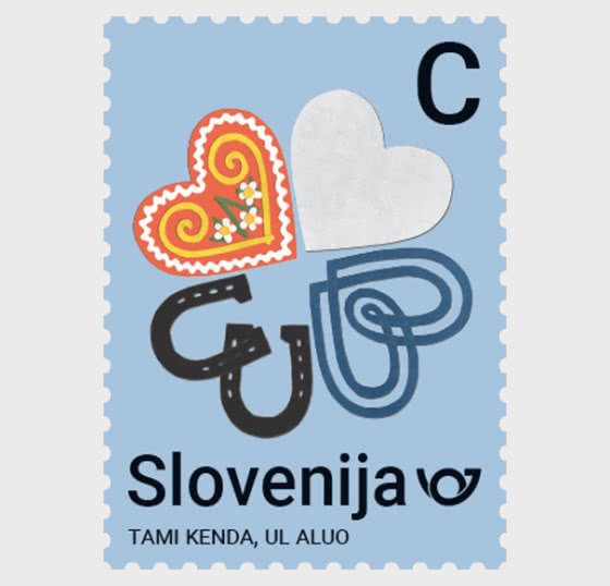 2020 SloveniaNew Years (2)  (Scott 1421-22) MNH