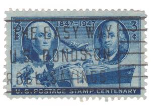 UNITED STATES STAMP. 1947. SCOTT # 947. USED. # 2