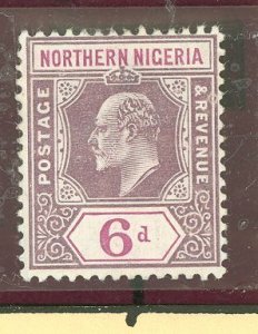 Northern Nigeria #24 Unused Single (King)