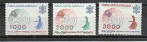 Vatican City C63-C65 MNH