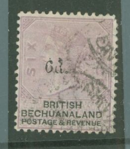 Bechuanaland (British Bechuanaland) #24 Used Single