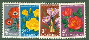 LUXEMBOURG 310-3 MNH CV $8.50 BIN $5.50