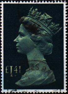 Great Britain.1977 £1.41 S.G.1026d Fine Used